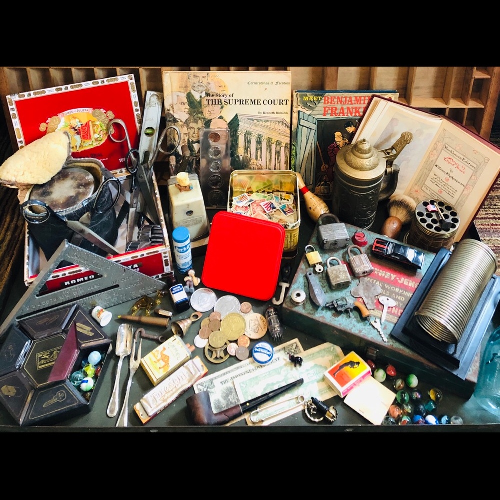 SOLD Mixed Estate Junk Lot
